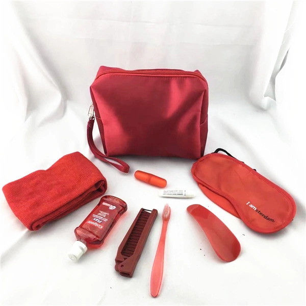 Hotel Bath Amenities Travel Kit Pouch Designer Travel Gift Sets