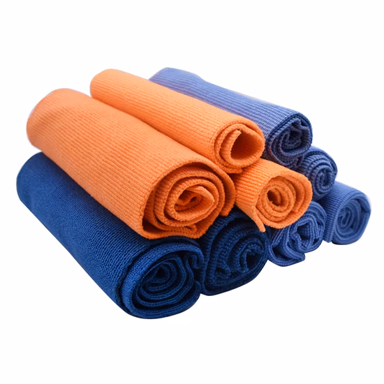250GSM 40*40cm Microfiber Cleaning Towel