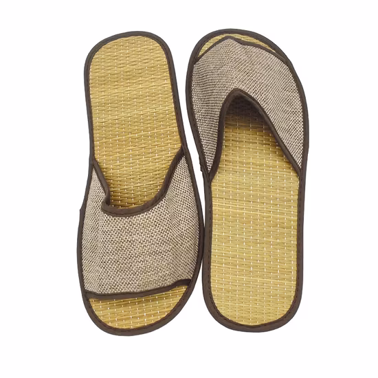 OEM Open Toe Disposable Hotel Slipper