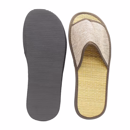 OEM Open Toe Disposable Hotel Slipper