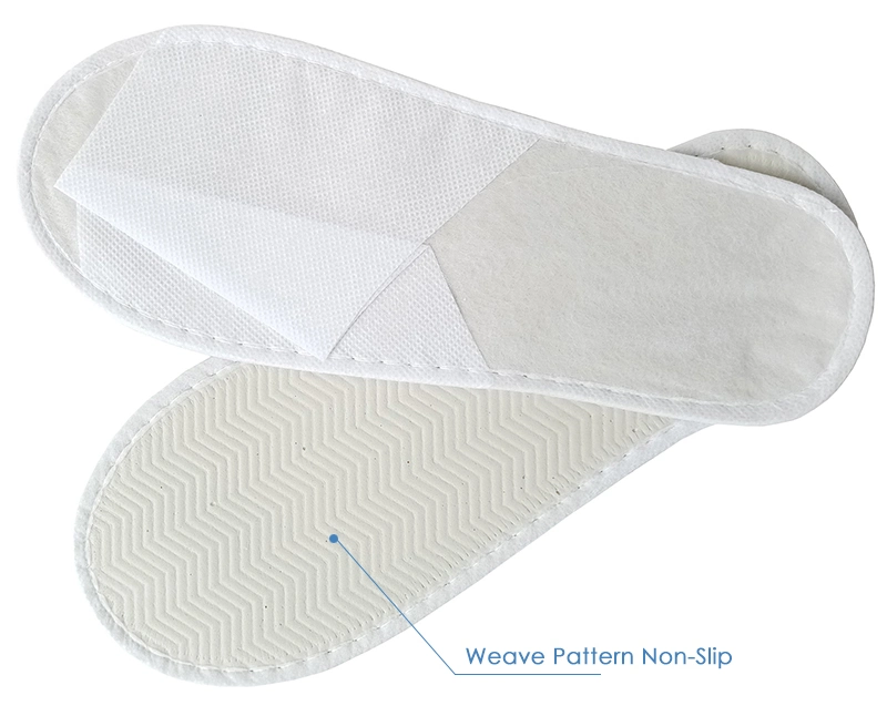 Low Price Cotton Velvet Hotel Slipper Soft Personalized SPA Slippers Disposable