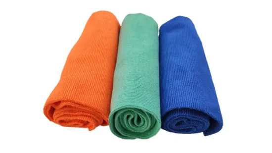 250GSM 40*40cm Microfiber Cleaning Towel