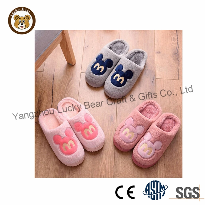 Wholesale Closed Toe Indoor Hotel Slippers