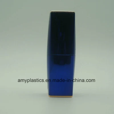 Luxuriöse quadratische Lippenstiftflasche für Kosmetikverpackungen