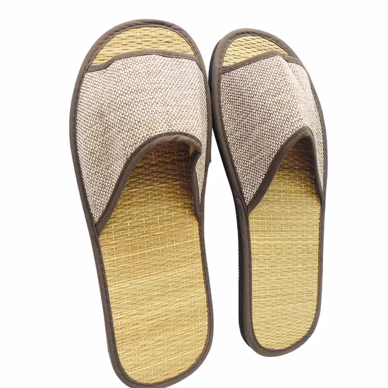 OEM-Einweg-Hotel-Slipper mit offener Zehenpartie