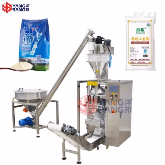 Automatische Verpackungsmaschine für kleine Beutel, Pfefferpulver, Mehlverpackungsmaschine, Proteinpulver-Verpackungsmaschine, Einzelverpackung